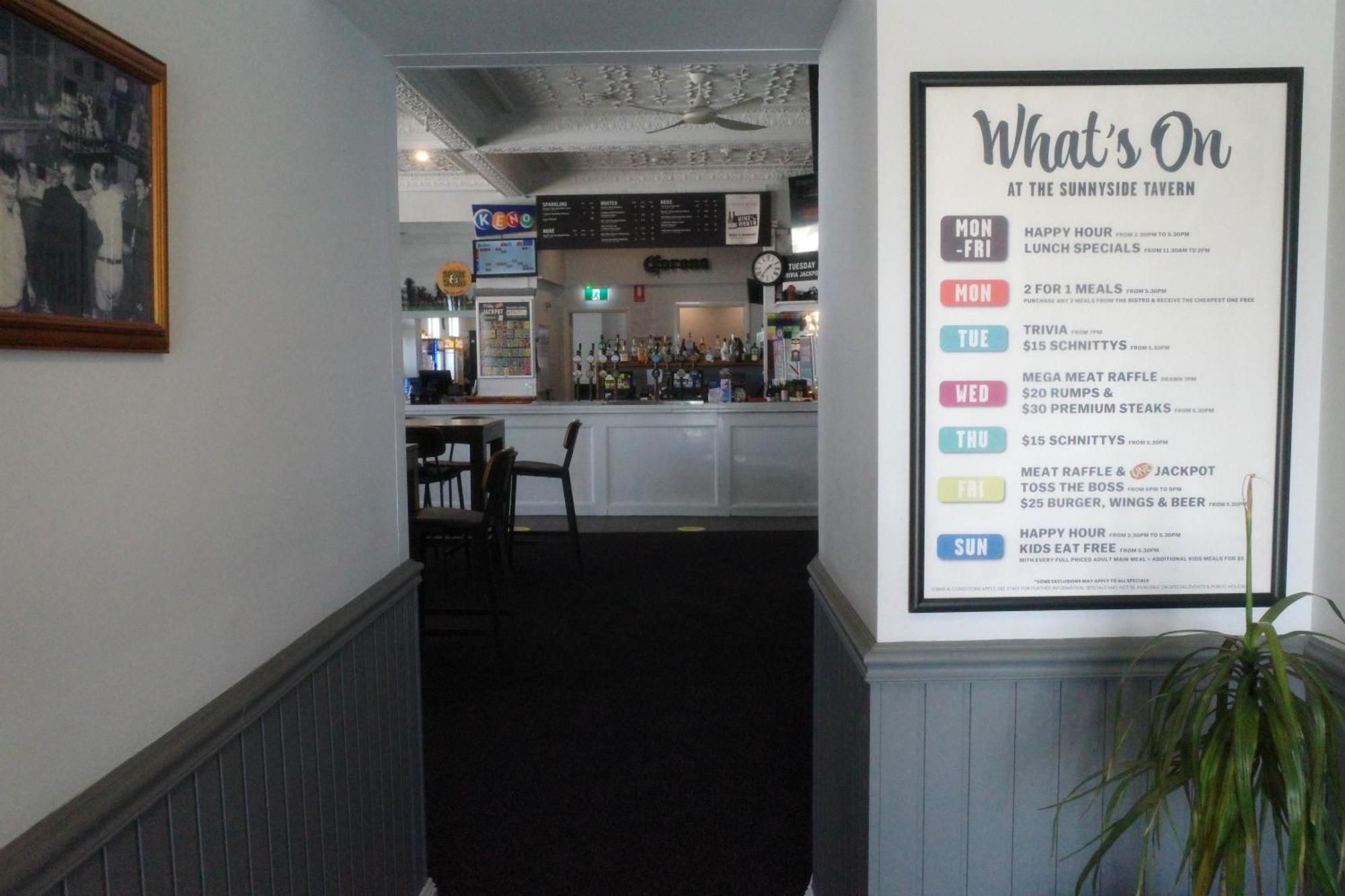 The Sunnyside Tavern, Broadmeadow Newcastle Extérieur photo